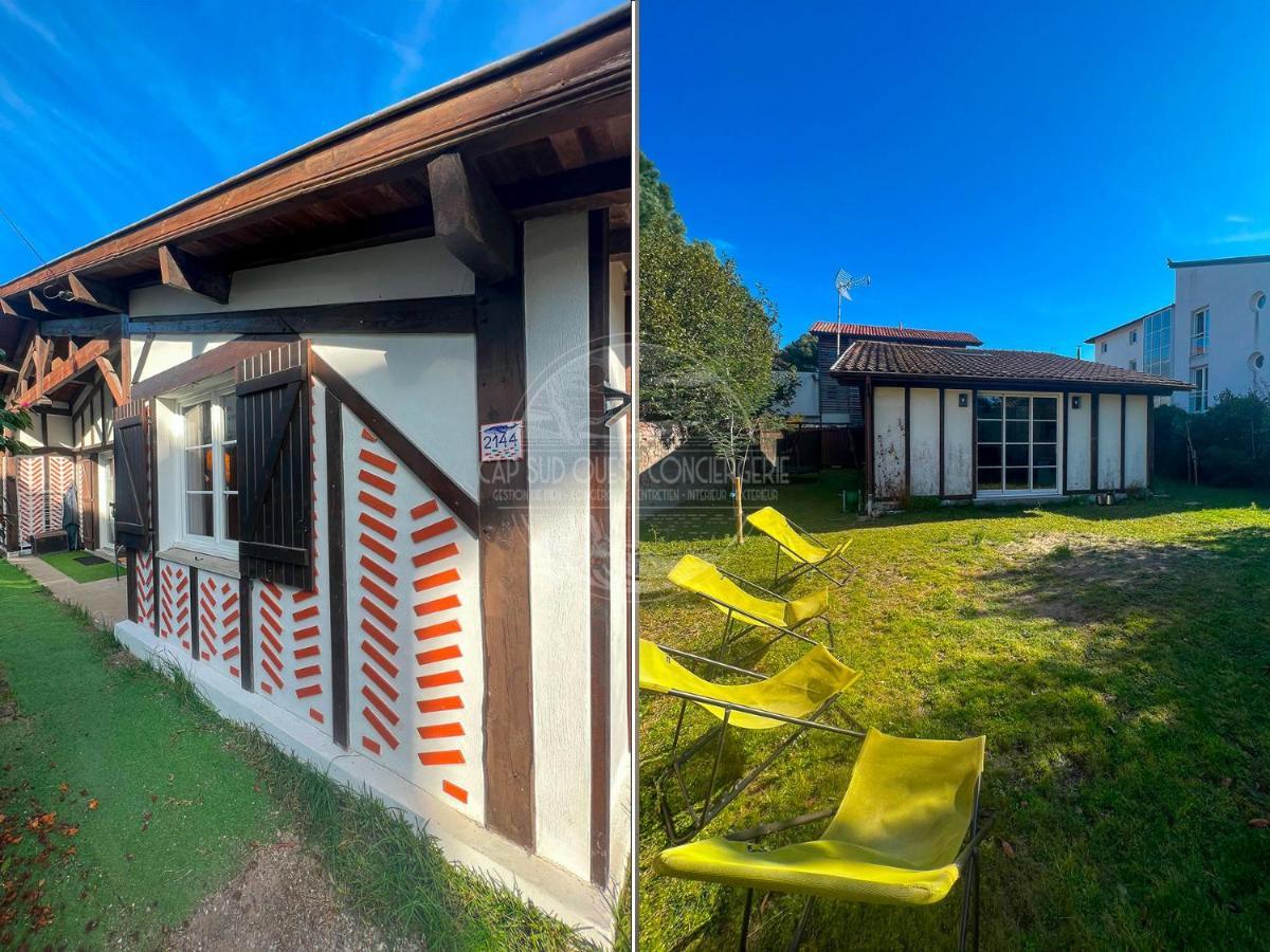 Jolie Maison Coeur De Capbreton Exterior photo